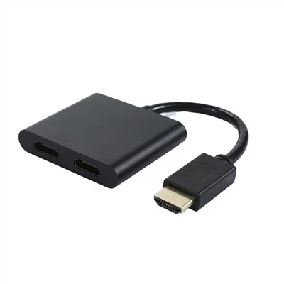 HDMI-kahe HDMI-adapteri muundur