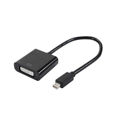 Mini DisplayPort mees-DVI I emane adapter
