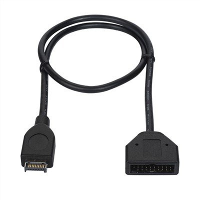 USB 3.0 20 E-tüüpi isane kaabel
