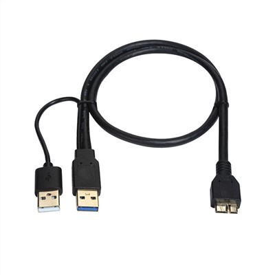 USB 3.0 ja USB 2.0 AM To Micro USB 3.0 BM-kaabel