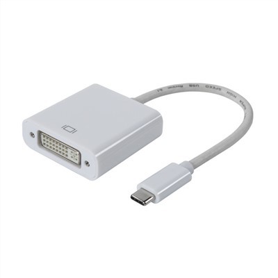 USB 3.1 to DVI-I adapter isasest naiseks muundur