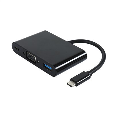 USB 3.1 C-tüüpi VGA USB 3-ga.0 C-tüüpi konverterikaabel