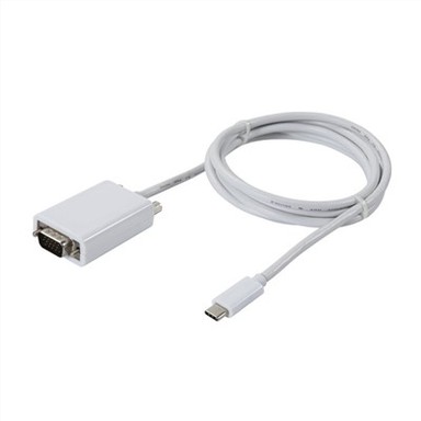 USB C isane VGA isane adapterkaabel