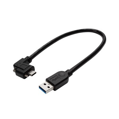 USB3.{1}} AM TO nurga all oleva TÜÜPI CM-kaabel