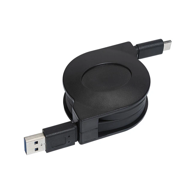 USB 3.0 AM CM-tüüpi sissetõmmatav kaabel