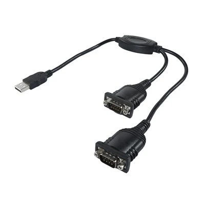 USB 2.{1}} DB9 Y jaoturi kaabel