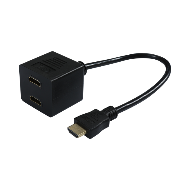 HDMI 1 in 2 Out jagaja kaabel