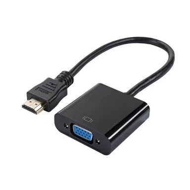 HDMI isane VGA emane konverteri kaabel