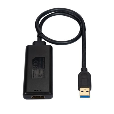 USB 3.{1}} AM-HDMI F-kaabel